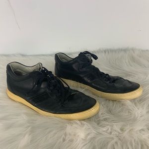 Tod’s Black Casual Lace-up Sneakers Size 7